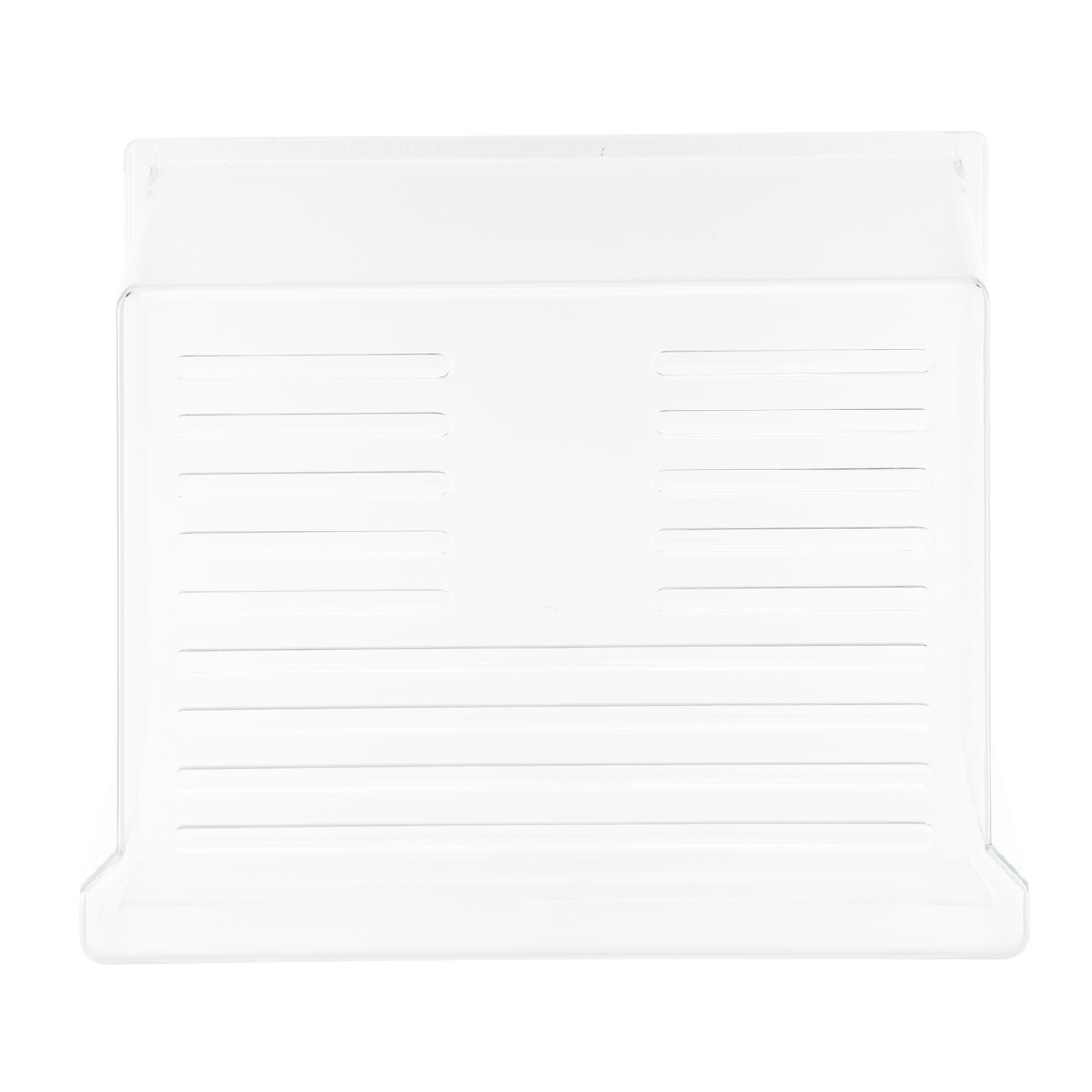 WP2188661 - Genuine OEM Whirlpool Refrigerator Crisper Pan - Clear